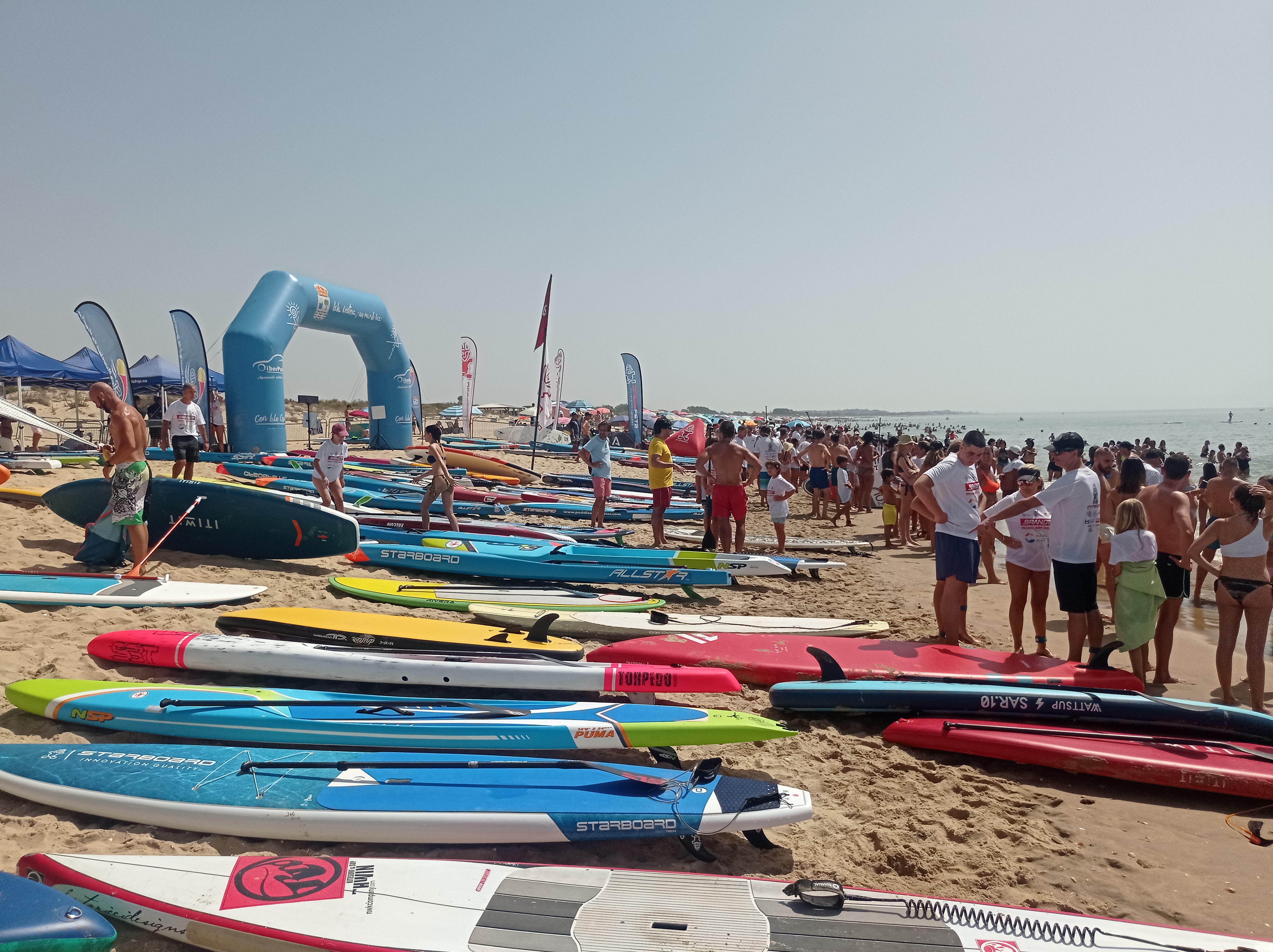 Paddle surf Isla Cristina